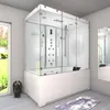 Kombination Badewanne Dusche K80-WS-TH-C-SC-EA Duschtempel Produktbild-Vorschau 3