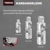 TEENO Kompletny zestaw narzędzi w walizce Nasadki 1/4", Podgląd zdjęcia produktu 5