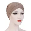 Frauen Elastic Hat Cap Atmungsaktives Bandana Cross Produktbild-Vorschau 3