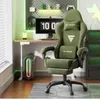 Arvioo Gaming Stuhl mit Massage-Lendenkissen, Gaming Chair Produktbild-Vorschau 9
