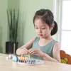 Viga Toys - Viga PolarB Holzzahnräder mit Tieren Produktbild-Vorschau 4