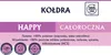 A marketing image for a duvet, showing product details and features. Produktbild-Vorschau