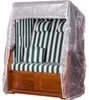 Strandkorb Schutzhülle - bene living - Basic PVC Zweisitzer Produktbild-Vorschau 1