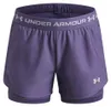 Under Armour Tech Play Up 2in1 Kurze Hose Lila XS Frau Lila Produktbild-Vorschau 9