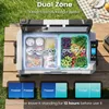 45L Tragbarer Kompressor Kühlbox mit Bluetooth-App, Produktbild-Vorschau 5