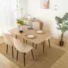 Stuhlhussen 4er Pack, Universal Stretch Waffelstoff Produktbild-Vorschau 3