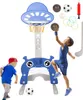 Izrielar 4 in 1 Kinder Basketballkorb Set Produktbild-Vorschau 1