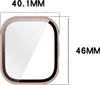 Für Xiaomi Redmi Watch 6 Kunststoff Design Schutzhülle + 9H Produktbild-Vorschau 6
