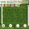 COSTWAY, lot de 12 haies artificielles, 50,5 x 50,5 cm, Voir les images du produit 4