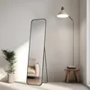 Zrcadlo Heilmetz 160 x 40 cm, nástěnné zrcadlo s kovovým Náhled obrázku produktu 2