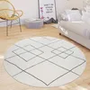 Paco Home Teppich Wohnzimmer Skandi Rauten Muster Modern Produktbild-Vorschau 1