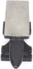 A close-up, front-facing view of a small anvil. Podgląd zdjęcia produktu