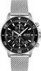 Hugo Boss Herrenuhr Quarzwerk Silberner Edelstahl 1513904 Produktbild-Vorschau 1