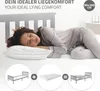 ML-Design letto in legno per bambini 90x200 cm grigio Anteprima dell’immagine prodotto 4