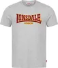 T-shirt uomo slim fit CLASSIC Marl Grey M Lonsdale Anteprima dell’immagine prodotto 5