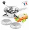 Moulinex A401, Edelstahl, Edelstahl, Gemüse, Edelstahl, Produktbild-Vorschau 7