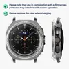 kwmobile 2x Glas Hülle für Samsung Galaxy Watch 8 Classic Produktbild-Vorschau 5