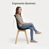 BEALIFE 6er Set Esszimmerstühle,  skandinavisches Design, Produktbild-Vorschau 3