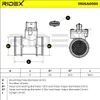RIDEX 3926A0005 Luftmassenmesser LMM für OPEL Corsa C Produktbild-Vorschau 7