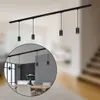 Sistema a binario Briloner Rail, set completo, 4x pendenti Anteprima dell’immagine prodotto 2