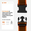 Cinghia per valigie Flexot® con fibbia a clip - Cinghia per Anteprima dell’immagine prodotto 2