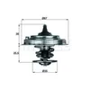 Behr Thermot-Tronik Thermostat, Kühlmittel  Tx 30 80D Produktbild-Vorschau 1