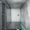 120x80cm 190cm hoch Duschabtrennung Duschwand Dusche Produktbild-Vorschau 4