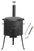 BBQ-Toro Gusseisen Kazan 16 L mit Kazan Ofen Ø 44 cm, Produktbild-Vorschau 1