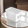 Contenitore in plastica con coperchio, scatola organizer Anteprima dell’immagine prodotto 3