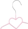 Relaxdays Kinderkleiderbügel Herz 10er Set, Drahtbügel, Produktbild-Vorschau 6