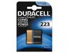Duracell Lithium-Fotobatterie, 6V, 223, CR-P2, 1er Blister, Produktbild-Vorschau 2