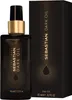 A bottle of Sebastian Professional Dark Oil hair oil and its packaging are displayed against a black background. Produktbild-Vorschau