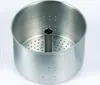 A silver coffee percolator basket with a central tube and perforated bottom, set against a white background. Náhľad obrázku produktu