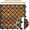 Płytka tarasowa Wolketon akacja 5m², 30x30cm, wykładzina Podgląd zdjęcia produktu 4