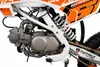 125ccm Dirtbike Cross Bike Pocketbike 4 Takt 4 Gang Drizzel Produktbild-Vorschau 8