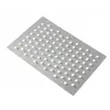 A rectangular metal plate with many small, raised white dots arranged in a grid pattern, shown from a slightly elevated angle against a white background. Produktbild-Vorschau