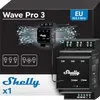 Shelly DIN-Schienensteuermodul mit 3 Z-Wave-Relais 110/240V Produktbild-Vorschau 10