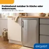 Exquisit Kühlschrank | 109 l Nutzinhalt | Produktbild-Vorschau 3