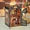 Étude du Comte Chat - Kit de coin de livre à faire soi-même Voir les images du produit 17