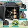 Ikodm Garagenzelt Groß 218x157x166cm, Mobiles Fahrradzelt Produktbild-Vorschau 4