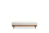 Hanah Home, Eti Oak Pouffe - White, Sitzpuff, BUCHENHOLZ / Produktbild-Vorschau 2