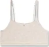 Sanetta Mädchen Bustier beige floraler Allover Print Produktbild-Vorschau 1