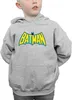 DC Comics - Kapuzenpullover für Jungen BI6009 (116) (Grau) Produktbild-Vorschau 3