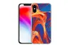 MuchoWow® Handyhülle Schutzhülle Hülle für iPhone X Kunst - Produktbild-Vorschau 2