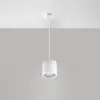 Hängeleuchte ORBIS 1 weiß 1xGU10 10W Aluminium 110x10x10cm Produktbild-Vorschau 2