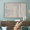 MuchoWow® - Leinwandbilder - Abstrakt - Kunst - Linien - Produktbild-Vorschau 4