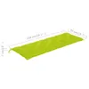 Cuscini per panca da giardino 2 pz. Tessuto Oxford verde Anteprima dell’immagine prodotto 19