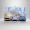 Bilder auf glas - Einteilig - Havanna Oldtimer Autos - Produktbild-Vorschau 3