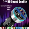 Auto FM Transmitter, Bluetooth 5.0 Autoradio Audio Adapter Produktbild-Vorschau 4