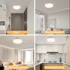 ZMH Plafonnier LED Rond Plat Blanc Moderne Blanc Chaud Voir les images du produit 6